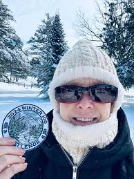 Perfectly at peace with all the snow we got today ❤️