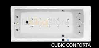 Baignoire Balneo Cubic Conforta 170 X 75 Cm Baignoire Balneo Baignoire Baignoire Douche Balneo