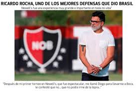 & after the fire, newells & desmoor, handcross park. Ricardo Rocha En Rosario El Brasileno Ex Newells Vuelve A Casa
