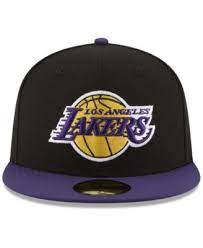 New Era Los Angeles Lakers Basic 2 Tone 59fifty Fitted Cap Reviews Sports Fan Shop By Lids Men Macy S Fitted Caps New Era Los Angeles Lakers