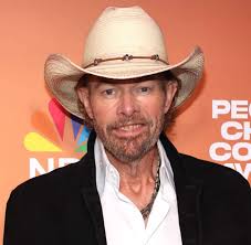 RIP to Country Legend Toby Keith.