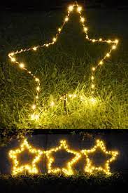 Outdoor Star Lights Lights Outdoor Christmas Lighting