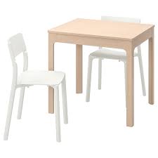 49 € 39 € 36 € 59 € 69 € en rupture de stock. Ekedalen Janinge Table Et 2 Chaises Bouleau Blanc Pas Cher Ikea Ikea