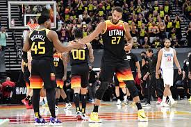 Salt lake city (ap) donovan mitchell's scoring sent the utah jazz into the lead and their defense closed the door. Evixkgyvypid M