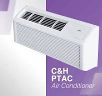 Cooper & Hunter 15,000 BTU PTAC Air Conditioner, Heat Pump, Heating And  Cooling w/ Electric Cord and Remote