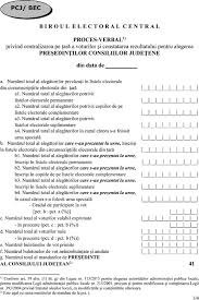 Legea 303 din 2004 statutul. HotÄrarea Nr 3 2020 Privind Modificarea Èi Completarea HotÄrarii AutoritÄÈii Electorale Permanente Nr 12 2016 Pentru Aprobarea Modelelor Proceselor Verbale Privind Consemnarea Rezultatului VotÄrii La Alegerile Locale Lege5 Ro