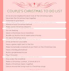 Couple S Christmas To Do List Endless Bliss Christmas To Do List Christmas Couple Winter Date Ideas