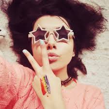 Crayon Rainbow Love Temporary Tattoo Sticker (Set of 2)