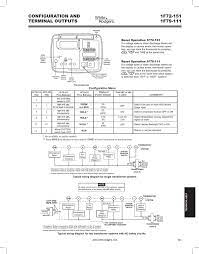 Typical wiring diagram for single transformer. White Rodgers 1f72 151 User Manual Manualzz
