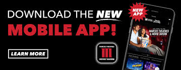 Connect with others who are as obsessed with your favorite movies as you are. New Marcus Theatres Mobile App