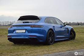 Porsche 971 Panamera Turbo S E Hybrid Sport Turismo Porsche Panamera Turbo Panamera Turbo S Panamera Sport Turismo