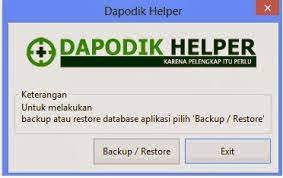 Dapodik helper aplikasi pendukung data pokok pendidikan kementerian pendidikan dan kebudayaan indonesia Download Dapodik Helper Versi Baru Sch Paperplane