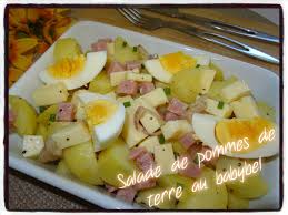 Salade De Pommes De Terre Au Babybel Salade Pomme De Terre Pommes De Terre Farcies Les Gateaux De Steph