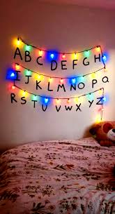 Trendy Fashion Wallpaper Bedroom Ideas Fashion In 2020 Stranger Things Wall Stranger Things Lights Stranger Things