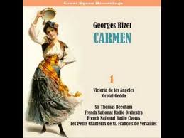 Carmen Quand Je Vous Aimerai L Amour Est Un Oiseau Rebelle Youtube Radio Album Georges Bizet