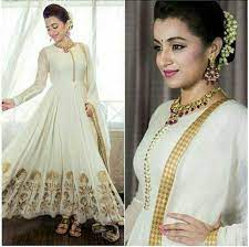 Maybe you would like to learn more about one of these? Jual Baju India Model Terbaru Miss Thapky Putih Gaun Pesta Mewah Thapki Cek Harga Di Pricearea Com
