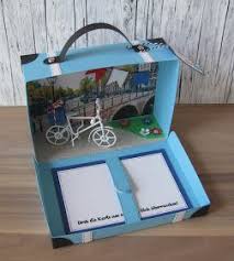 Koffer Amsterdam Reisegutschein Stadtereise Geburtstag Geschenk Gutschein Geschenkkoffer Geschenke