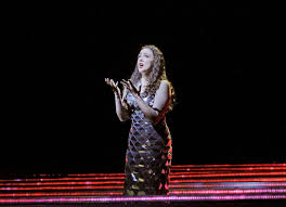 L Amour De Loin De Kaija Saariaho Produccion De Robert Lepage Met Opera Diciembre 2016 Photos By Ken Howard Met Opera Flapper Dress Fashion Dresses