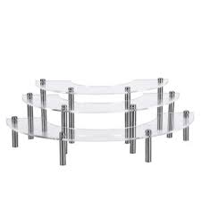 12 1/2h x 11 1/4. 3 Layer Cake Dome Wayfair