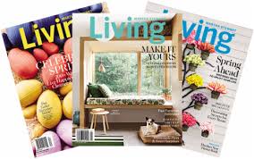 Both the magazine and the television program focus on the domestic arts. Martha Stewart Living Magazine 1 Ea Food 4 Less