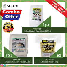 The trend promotes foods low in carbohydrates and high in fats, and limits carb intake to less than 50. Ready Stock Keto Diet Combo For Baking Coconut Flour Xylitol Nutritional Yeast Shopee Malaysia