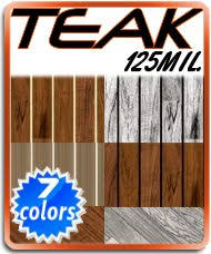 When storing your boat for the winter, take precautions as generally marine vinyl upholstery lacks sufficient ventilation and can be a breeding ground for mold and mildew. Aquatread Teak Marine Vinyl Flooring