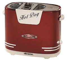 Ariete 186 Appareil A Hotdog Rouge Cuisines Maison Cuisine Rouge