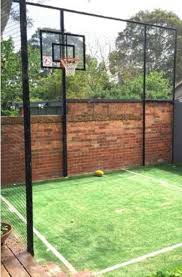 Luxury pool design, basketball court, backyard patio. 27 Outdoor Home Basketball Court Ideas Sebring Design Build