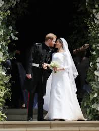 The dress was designed by givenchy's clare waight keller waight keller is british and the first female artistic director related: Meghan Markle S Reception Dress Is A Stunning Stella Mccartney Creation Glamour