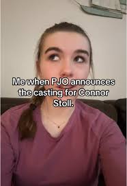 Casting Announcement for Connor Stoll in PJO