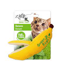 Afp interaktives katzenspielzeug, stehaufmännchen 22,69 eur*. Afp Katzenspielzeug Green Rush Banana Dehner
