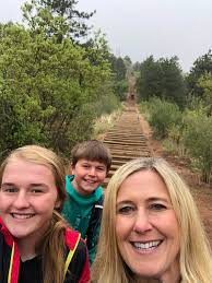 Manitou Incline 500 ascents in a year or less challenge, #315, 316, 317  done, yum yum this is fun 🤘