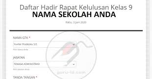 Check spelling or type a new query. Cara Membuat Daftar Hadir Online Untuk Rapat Kelulusan Langsung Tanda Tangan Info Pendidikan Terbaru