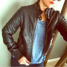 Super Stylish And Warm Faux Leather Moto Jacket Metropark Brand Faux Leather Jacket Super Soft And Basically Bran New Worn M Leather Jacket Jackets Moto Jacket