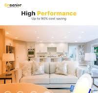 Ensenior 20 Pack 6 Inch LED Recessed Light, Dimmable, 2700K ...
