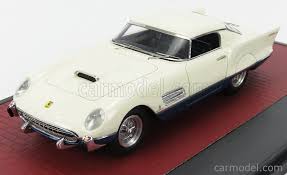 A closer look at the 1956 ferrari 410 superamerica carrozzeria ghia. Matrix Scale Models Mx50604 141 Scale 1 43 Ferrari 410 Superamerica Superfast Speciale Coupe 1956 Beige Blue