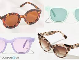 More nominees for the 2021 daytime emmy awards were revealed on monday. The Latest Sunglasses Trends For Summer 2021 Fountainof30 Com