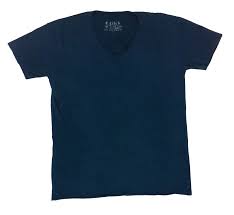 It's a great staple for smart casual wear. Ouky Vintage Washed Tshirt Dark Blue Large Size