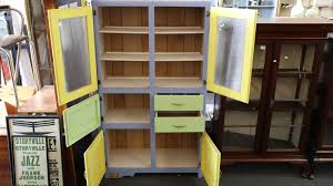 retro painted kitchen cupboard needs repair