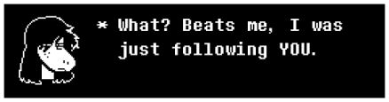 Textbox_generator post what you make in the comments. Undertale Deltarune Textboxes