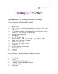 Dialog is an alternative spelling of the word dialogue that is primarily found in north america. Dialogue Practice English For Everyone