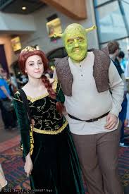 33 diy shrek costume & birthday party ideas and shrek; Princess Fiona And Shrek Shrek And Fiona Costume Fiona Costume Fiona And Shrek