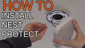 It looks great so you would not mind it being very visible and it detects smoke and carbon monoxide and tells you about it in a number of ways. How To Install Nest Protect Youtube