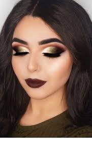 Black And Gold Eyeshadow Looks Smokey Gold Eyeshadow Look Gold Eyeshadow Looks Makeup For Teens Smokey Eye Makeup
