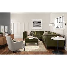 Nadine Chair Ottoman Modern Accent Lounge Chairs Modern Living Room Furniture Room Modern Furniture Living Room Ottoman In Living Room Media Cabinet