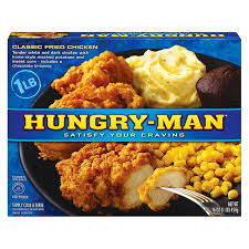 It will also save time, calories, and fat by from frozen to plate in 12 minutes, serve these crisp golden chicken strips with your favorite bbq, honey mustard, or ranch dipping sauces for a fun family dinner served at the table. Hungry Man Classic Fried Chicken Frozen Dinner 16oz From Target In Austin Tx Burpy Com