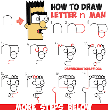 The distribution of this type of variable, referred to as. How To Draw A Cartoon Man From Lowercase Letter N In Easy Steps For Kids How To Draw Step By Step Drawing Tutorials Word Drawings Drawing Lessons For Kids Drawing