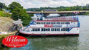It will surely be a memorable experience. The Belle Of Hot Springs Riverboat Auction Youtube