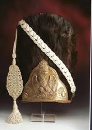 Extremely Rare Original French First Empire Old Guard Bearskin Circa 1808 Military Headgear Napoleonic Wars Military Helmets