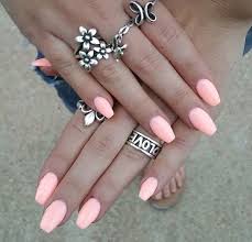 Acrylic nails for summer glitter. Bright Pink Coffin Shaped Nails For Summer Coffin Shape Nails Summer Nails Colors Designs Pink Nails